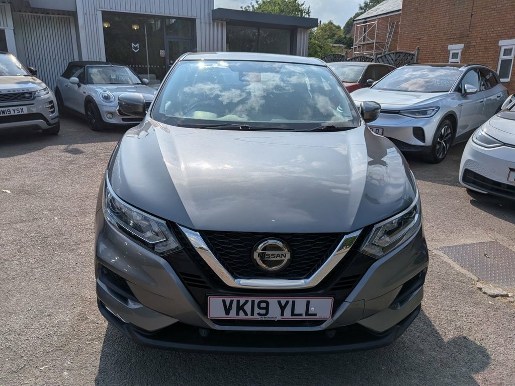 Nissan Qashqai 1.3L Acenta Premium Grey