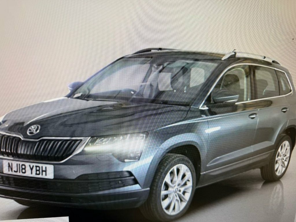 Skoda Karoq 1L Se L Grey #3