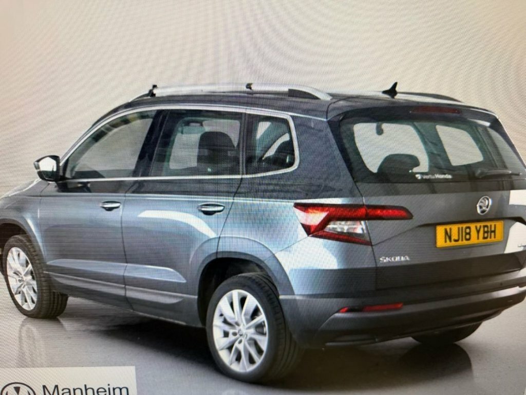 Skoda Karoq 1L Se L Grey #5