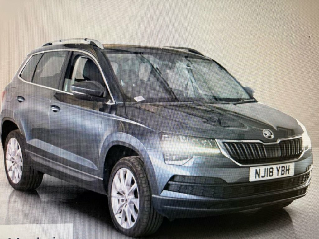 Skoda Karoq 1L Se L Grey