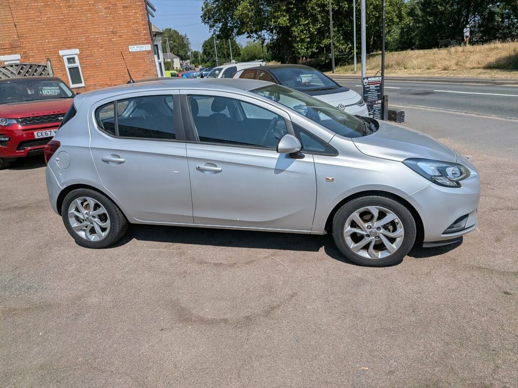 Vauxhall Corsa 1.4L Excite Silver #3