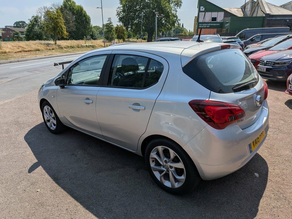 Vauxhall Corsa 1.4L Excite Silver #5