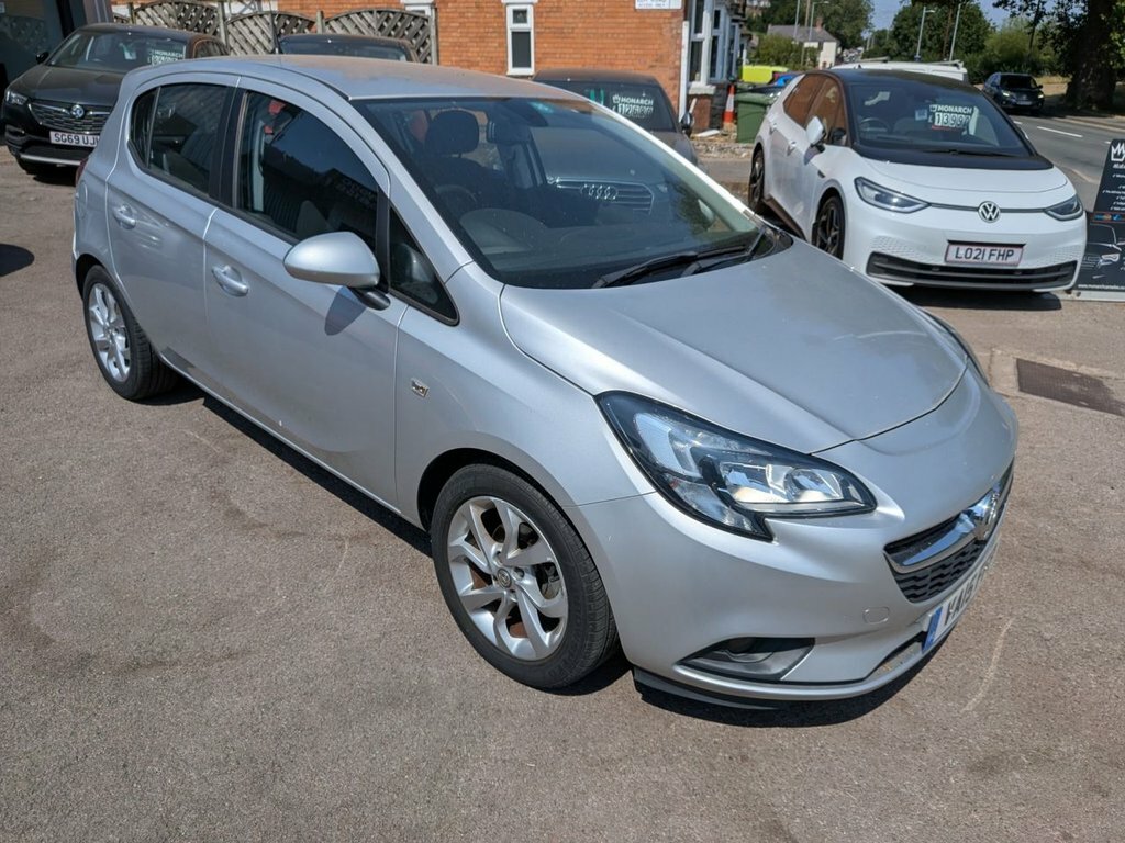 Vauxhall Corsa 1.4L Excite Silver