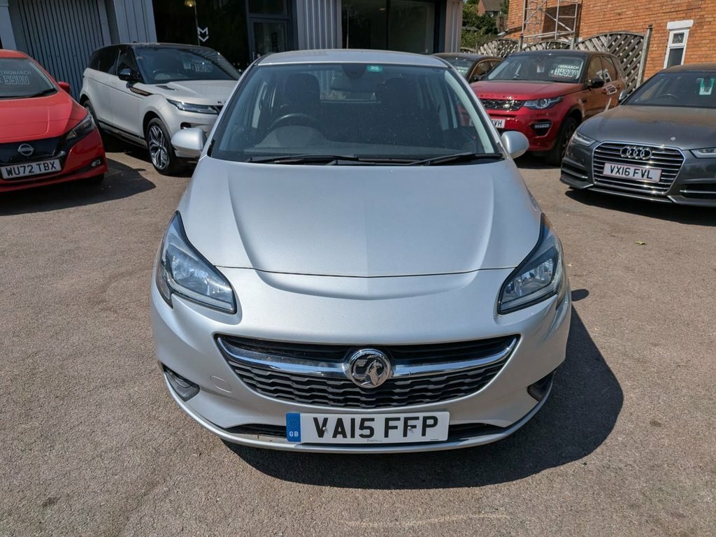 Vauxhall Corsa 1.4L Excite Silver #2