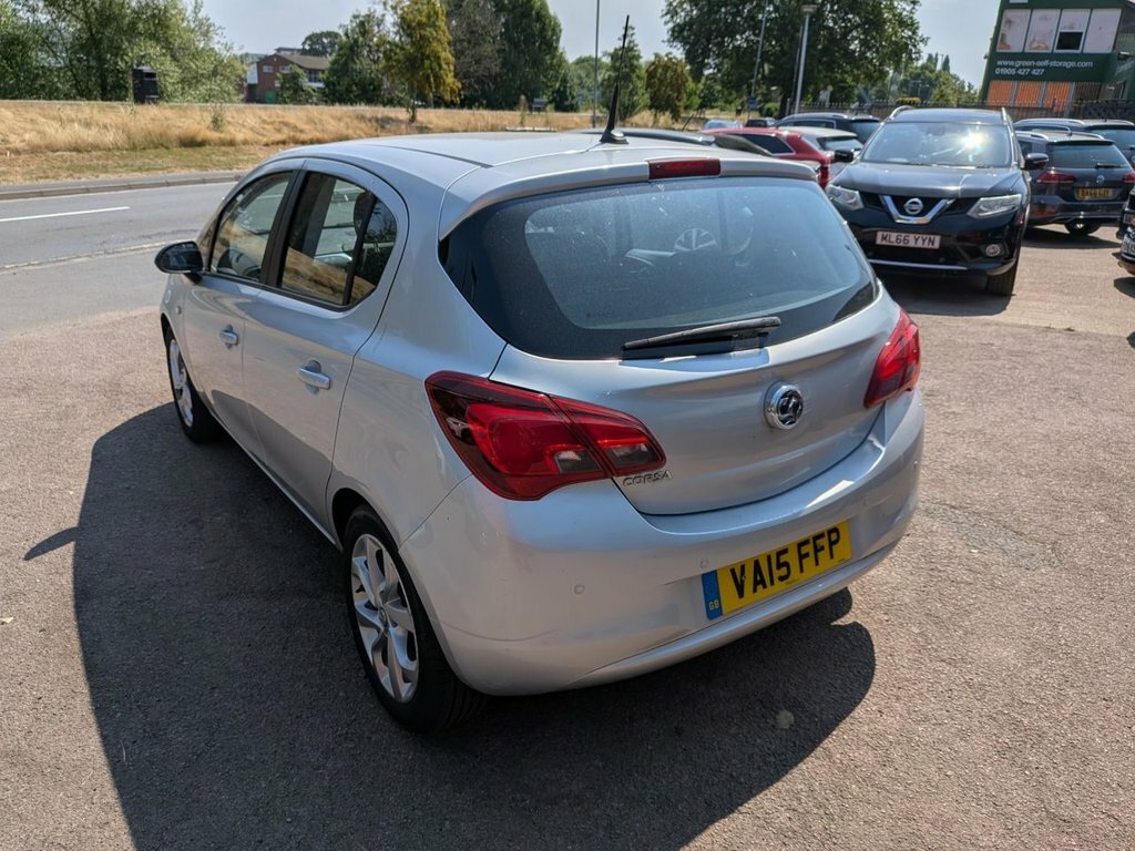 Vauxhall Corsa 1.4L Excite Silver #4