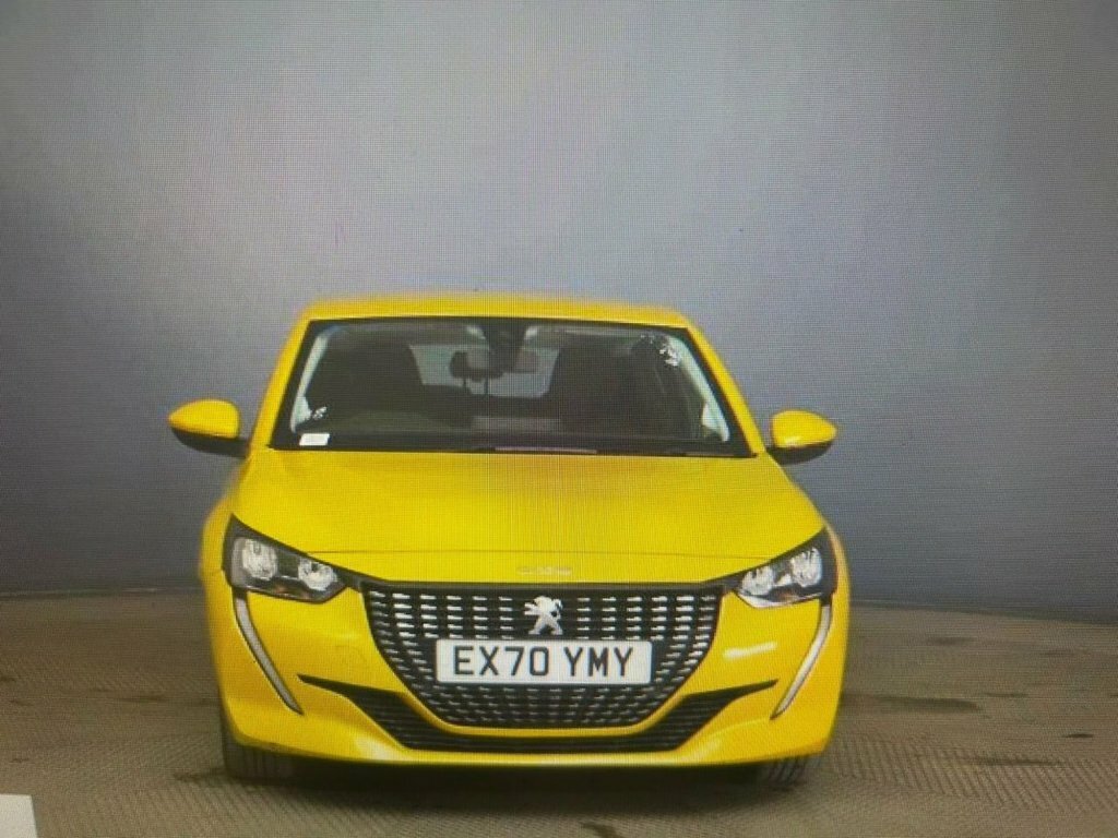 Peugeot 208 1.2L Active Premium EX70YMY Yellow #2