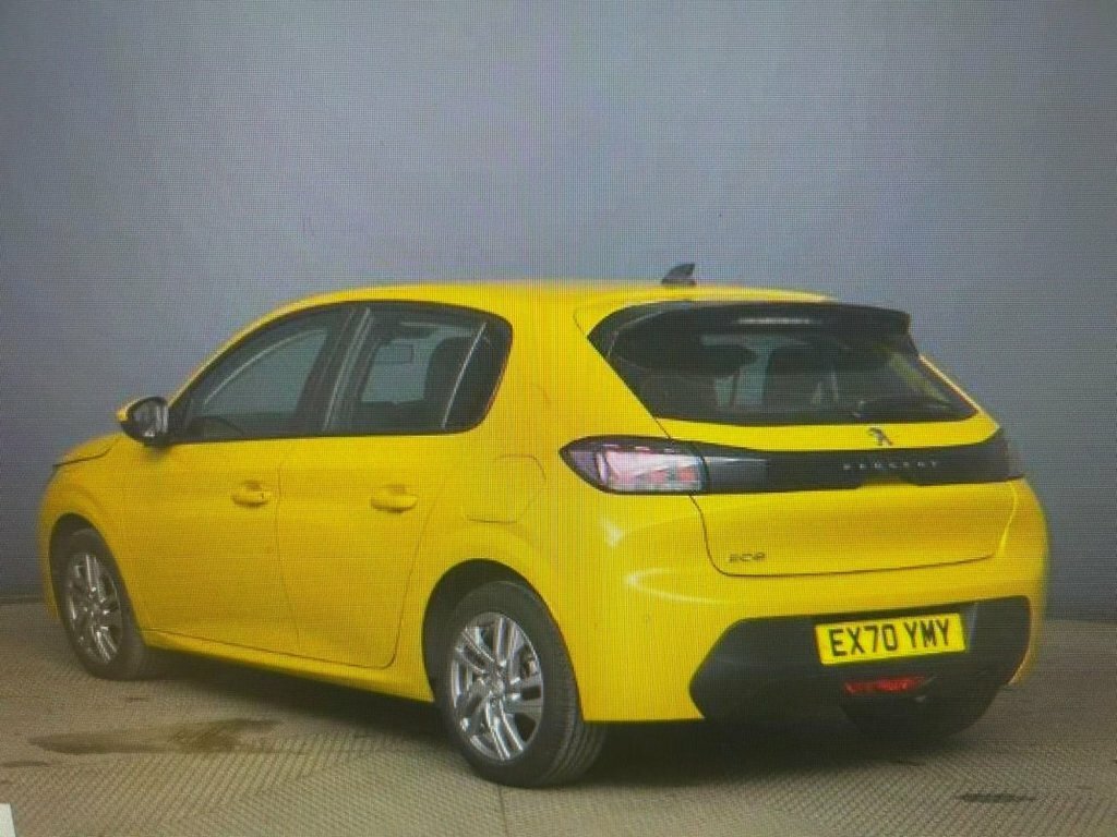 Peugeot 208 1.2L Active Premium EX70YMY Yellow #6