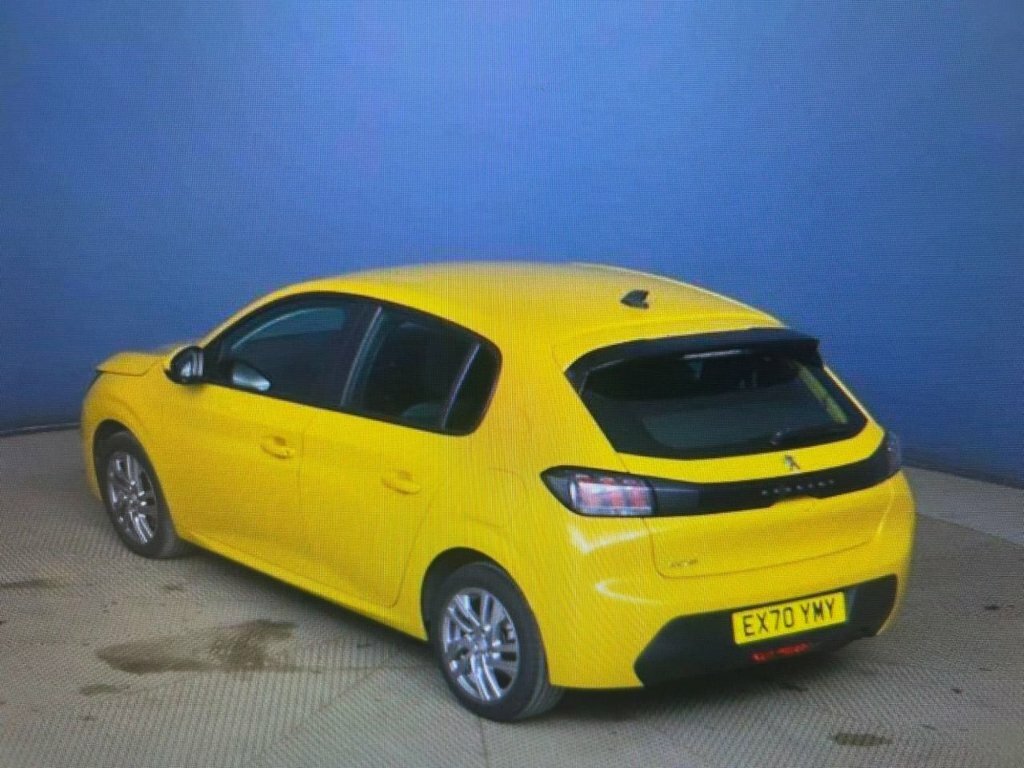 Peugeot 208 1.2L Active Premium EX70YMY Yellow #5