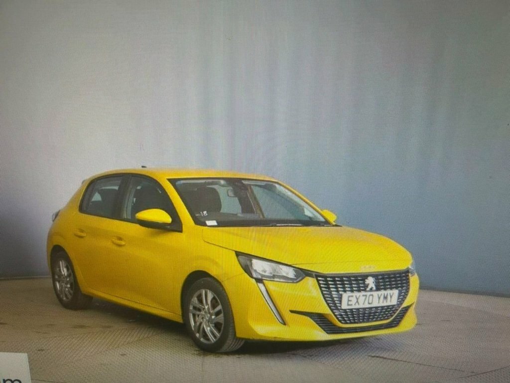 Peugeot 208 1.2L Active Premium Yellow