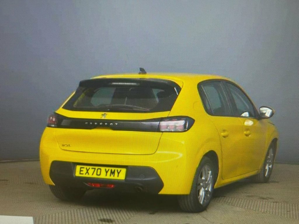 Peugeot 208 1.2L Active Premium EX70YMY Yellow #4