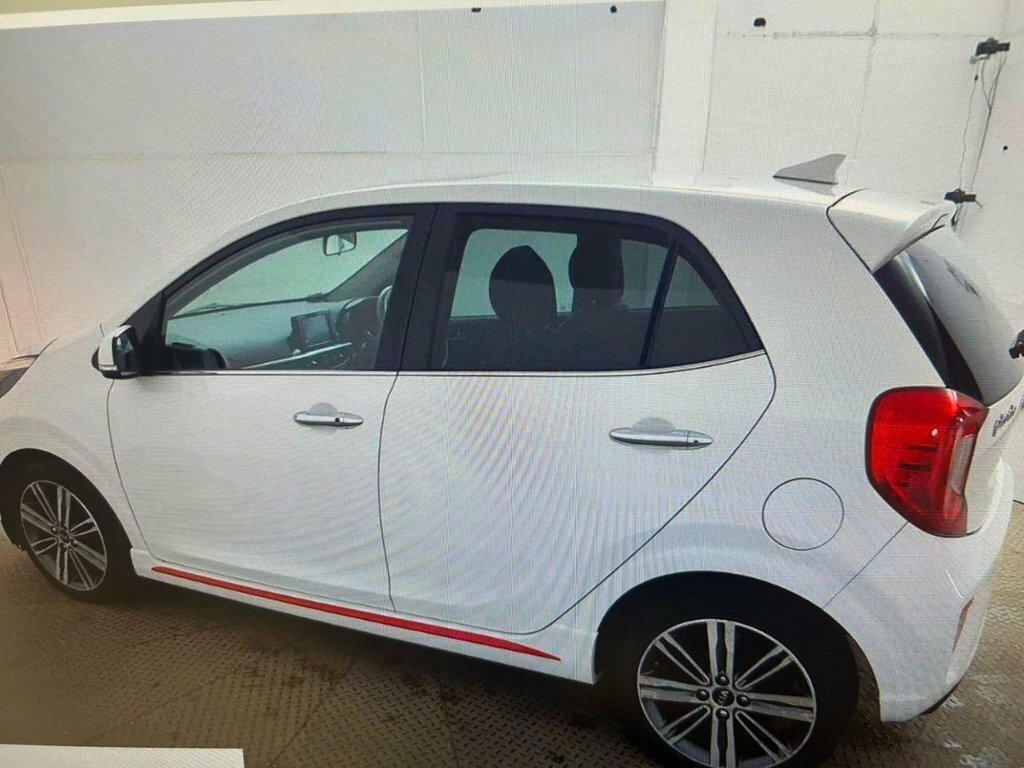 Kia Picanto Hatchback Red #3