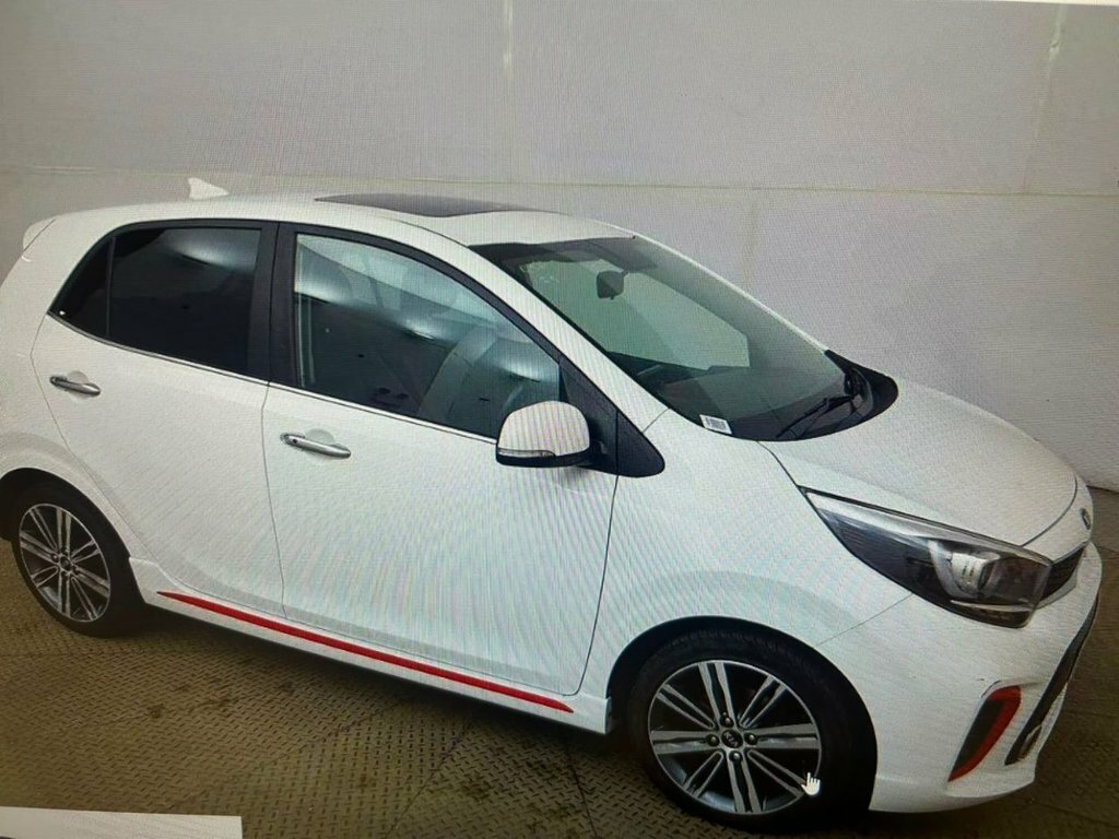 Kia Picanto Hatchback Red #1