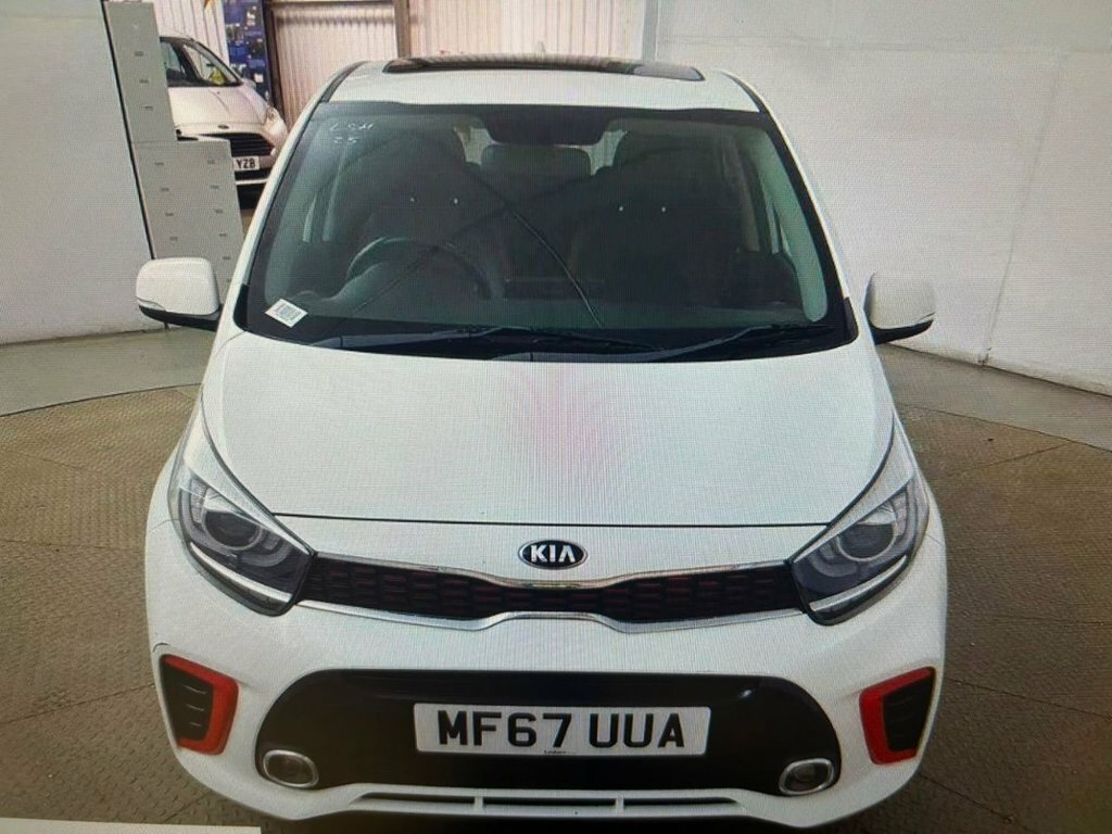 Kia Picanto Hatchback Red #2