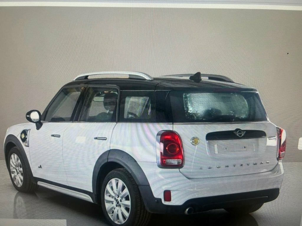 Mini Countryman Hatchback Green #4