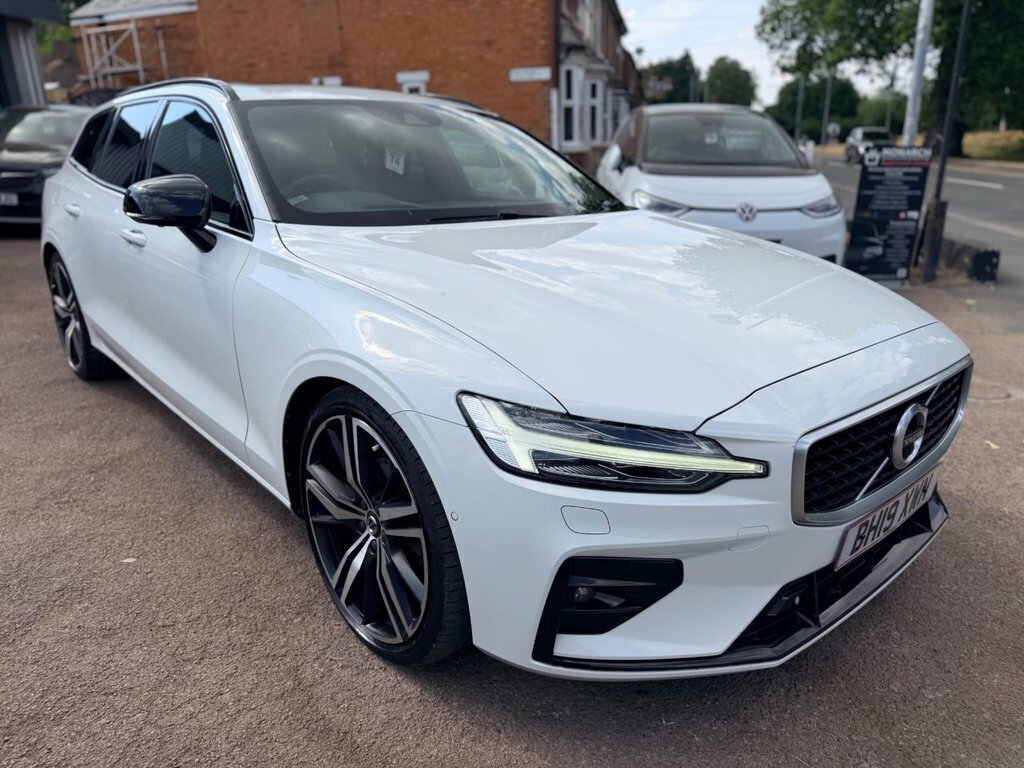 Volvo V60 2L R-design Pro White #5