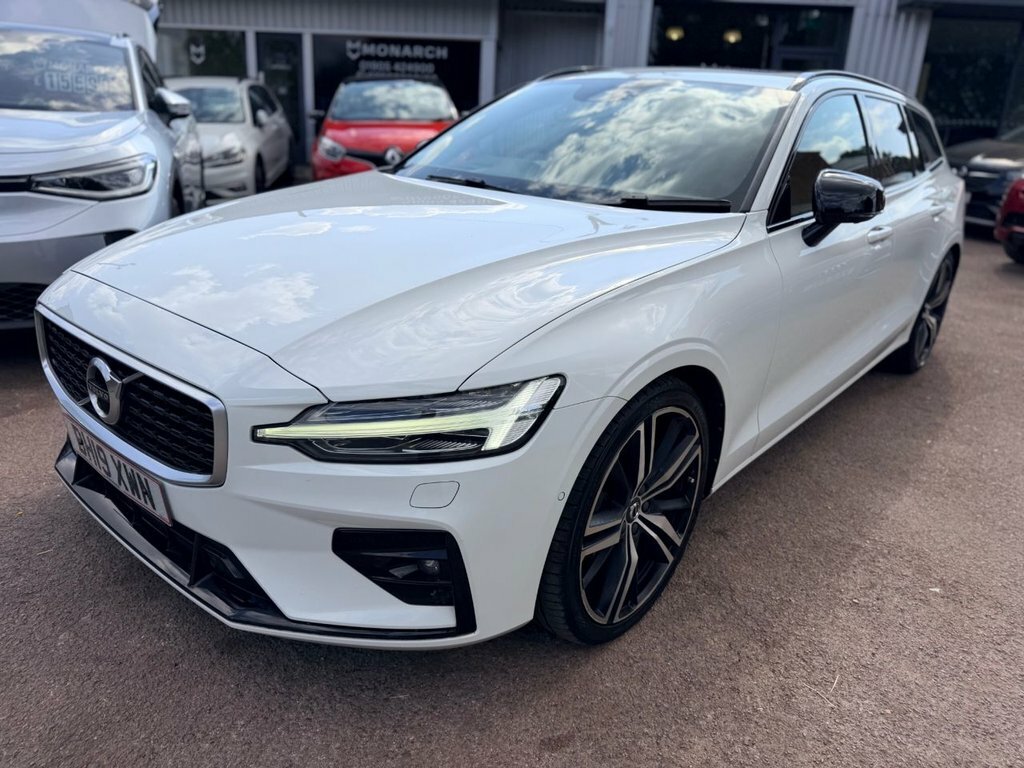 Volvo V60 2L R-design Pro White