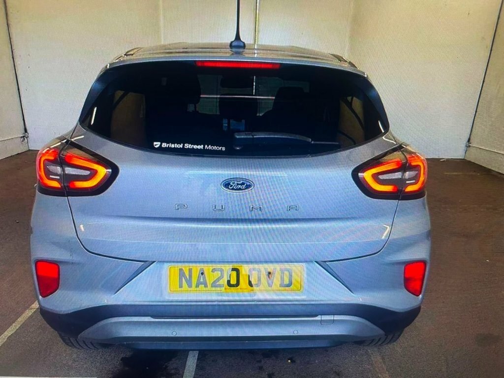 Ford Puma 1L Titanium Silver #2