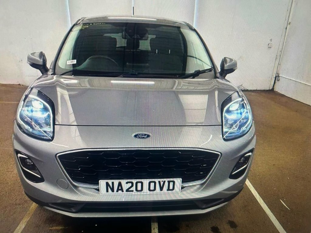 Ford Puma 1L Titanium Silver #3