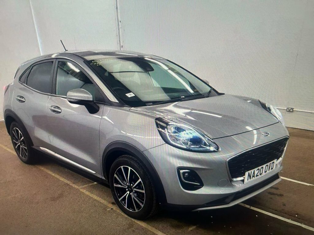 Ford Puma 1L Titanium Silver