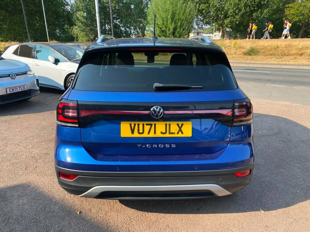 Volkswagen T-Cross T-cross R-line Tsi Black #17