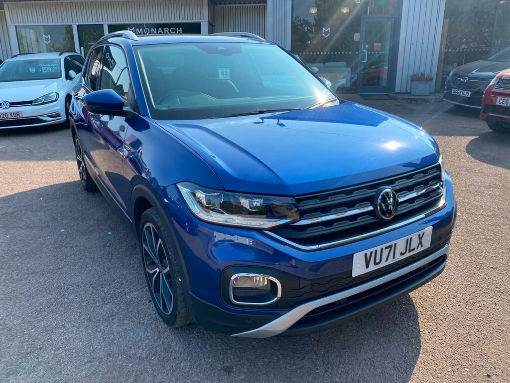 Volkswagen T-Cross T-cross R-line Tsi Black #1