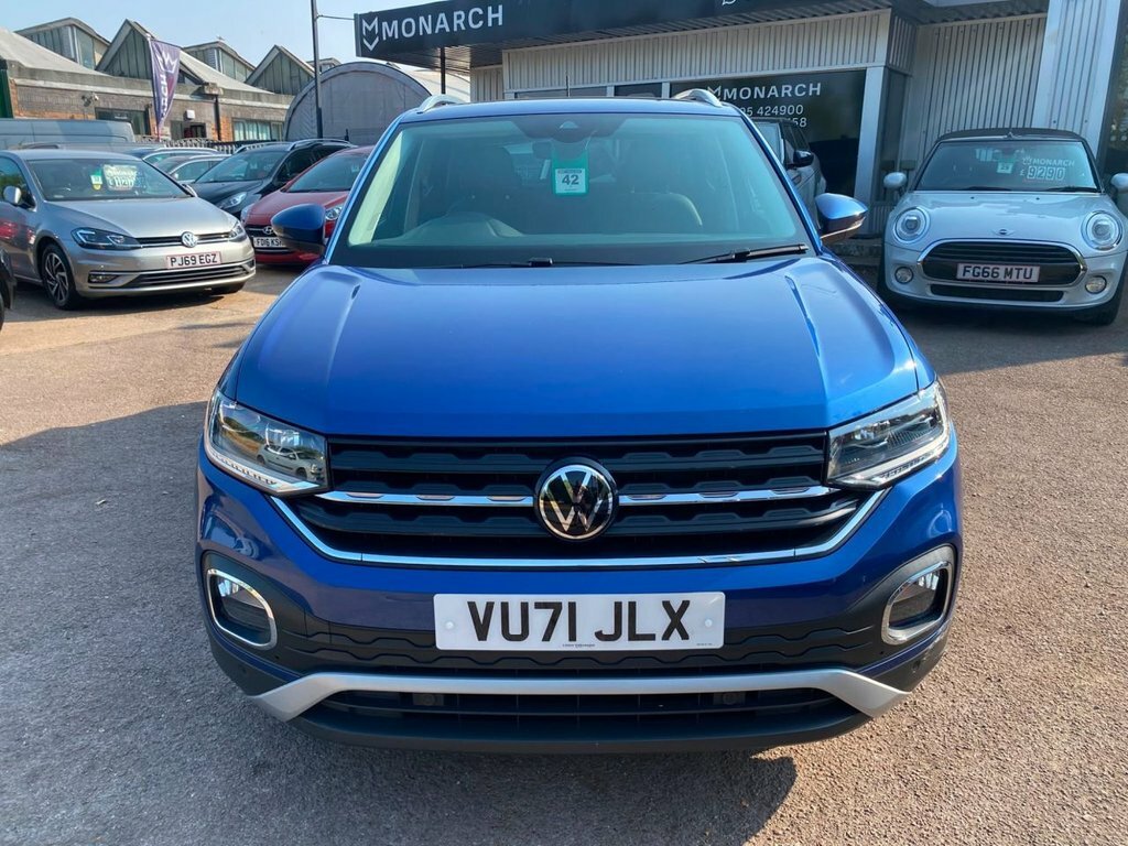 Volkswagen T-Cross T-cross R-line Tsi Black #4