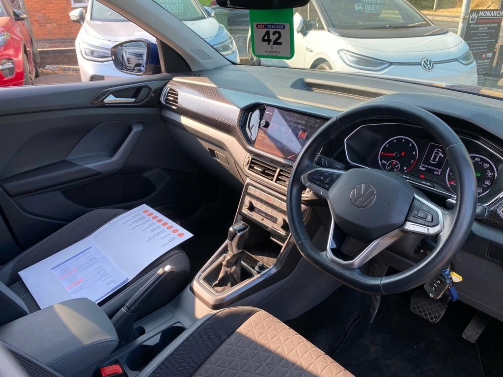 Volkswagen T-Cross T-cross R-line Tsi Black #6
