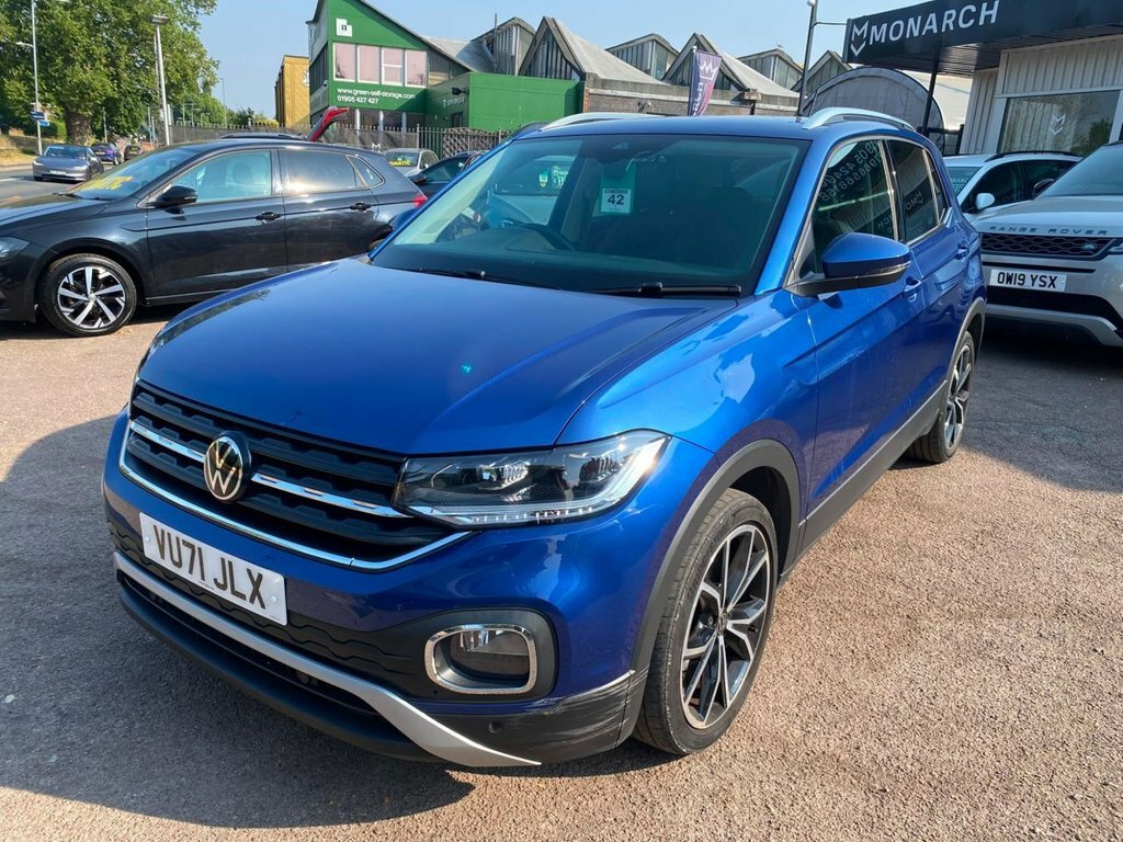 Volkswagen T-Cross T-cross R-line Tsi Black #2