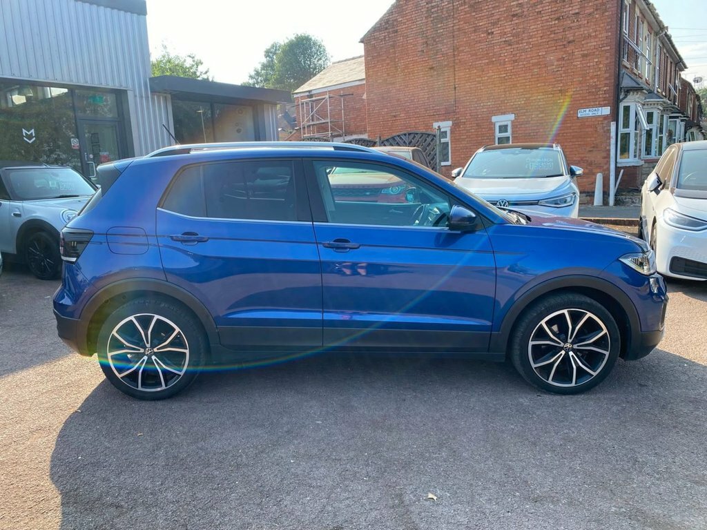 Volkswagen T-Cross T-cross R-line Tsi Black #3