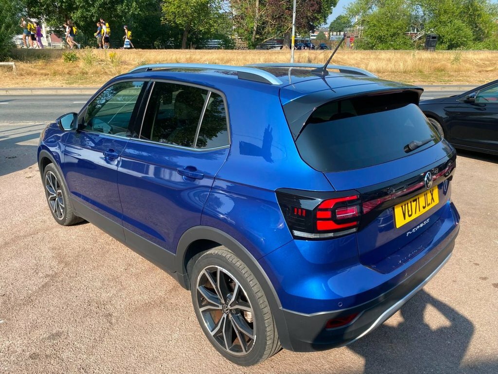 Volkswagen T-Cross T-cross R-line Tsi Black #19