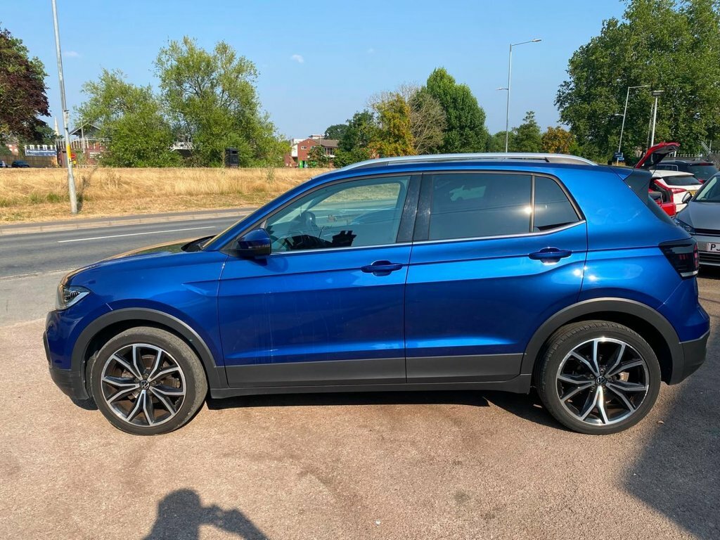 Volkswagen T-Cross T-cross R-line Tsi Black #15