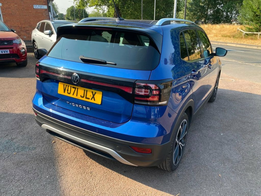 Volkswagen T-Cross T-cross R-line Tsi Black #18