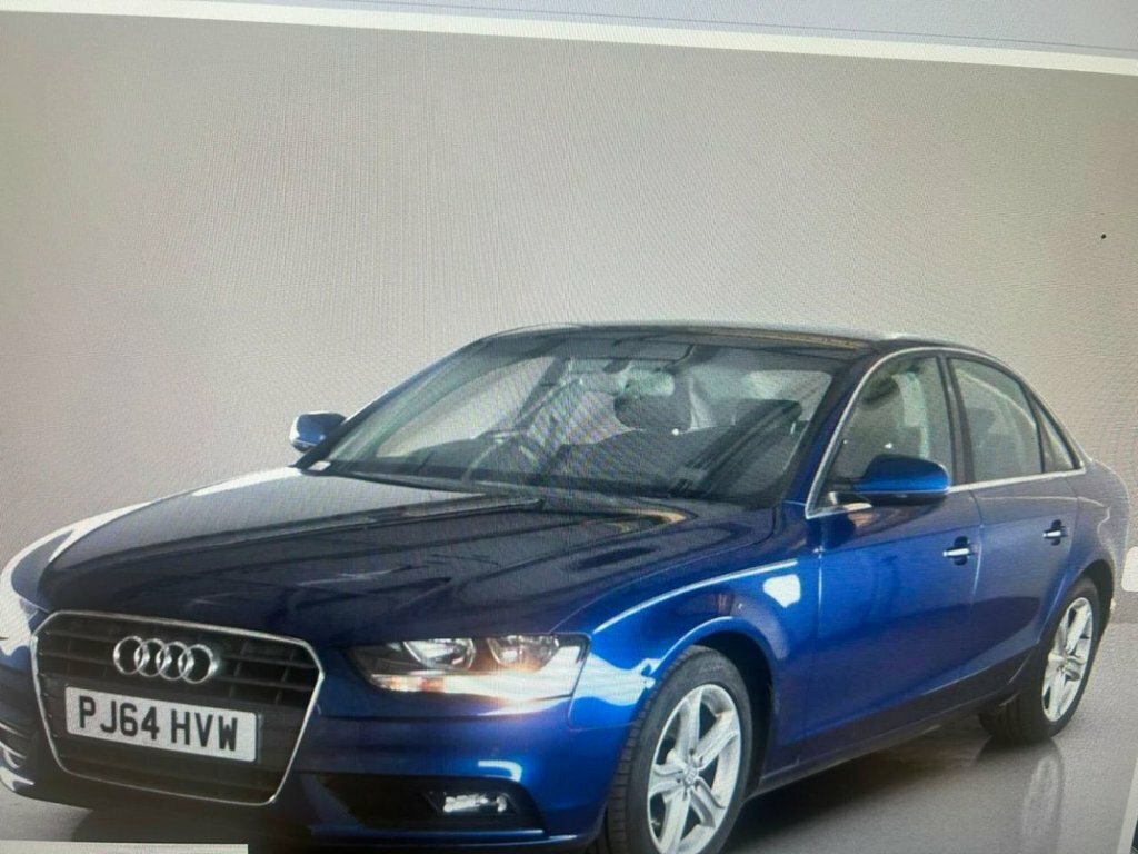 Audi A4 2L Se Technik Blue #2