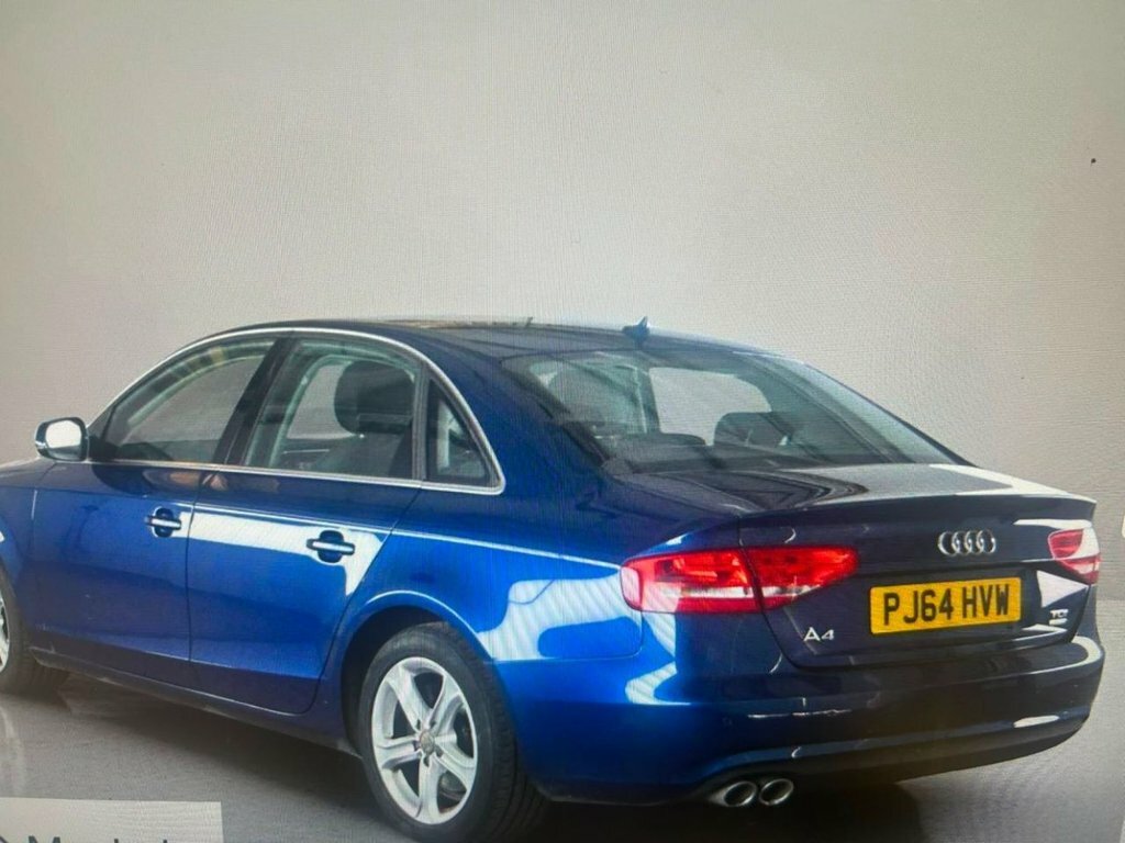 Audi A4 2L Se Technik Blue #4