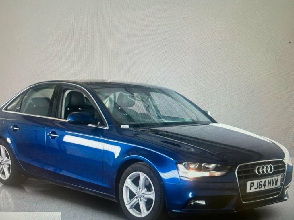Audi A4 2L Se Technik Blue