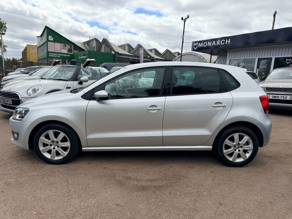 Volkswagen Polo 1L Match Edition BD13UJH Silver #6