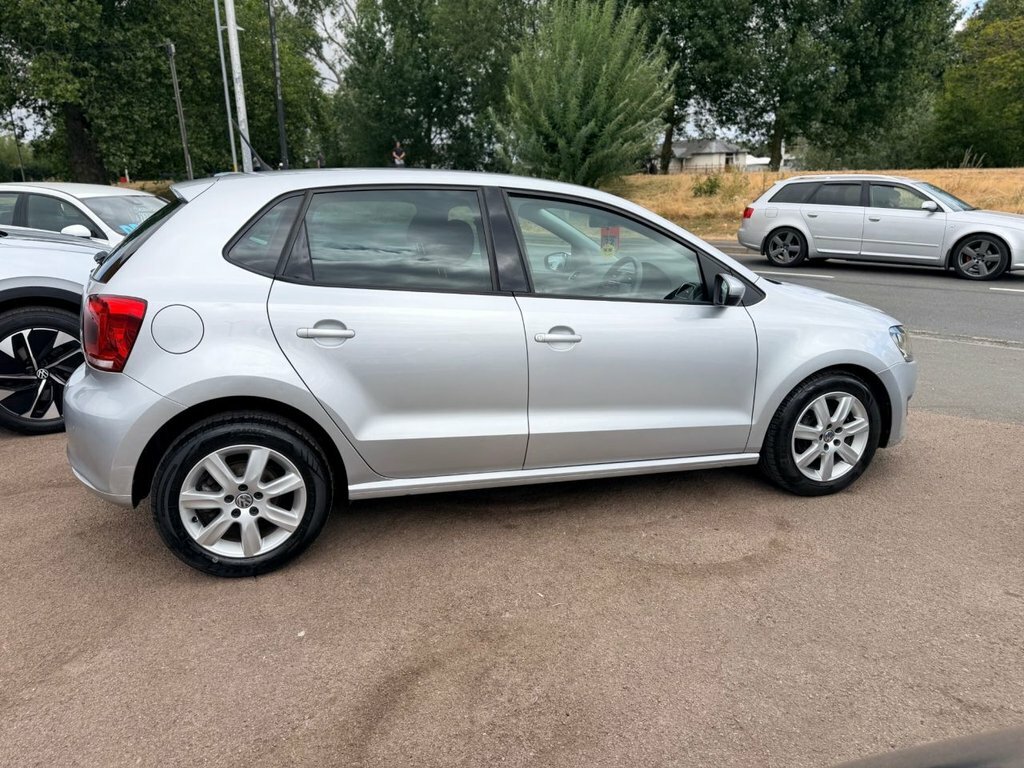 Volkswagen Polo 1L Match Edition BD13UJH Silver #4