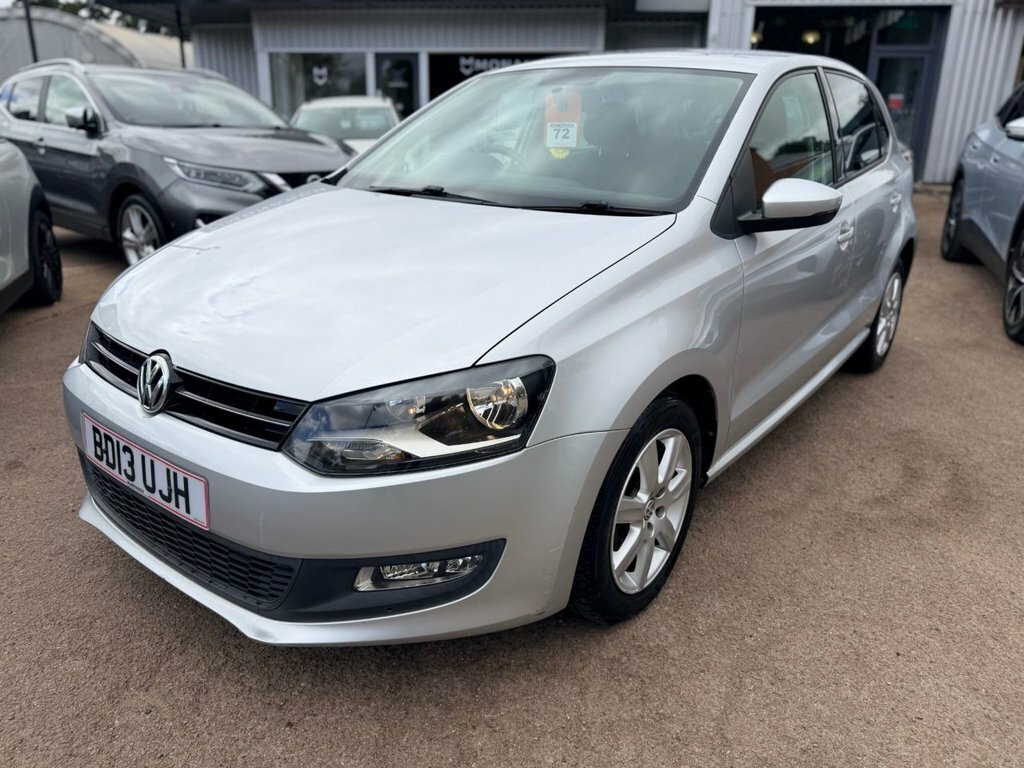 Volkswagen Polo 1L Match Edition Silver
