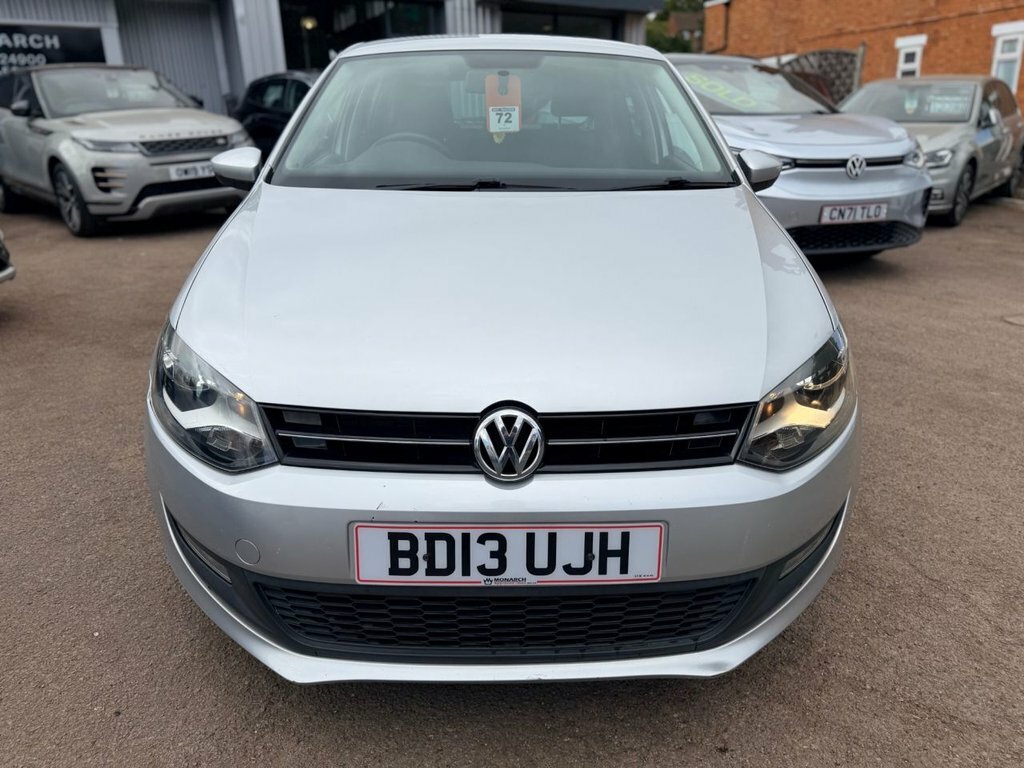 Volkswagen Polo 1L Match Edition BD13UJH Silver #2
