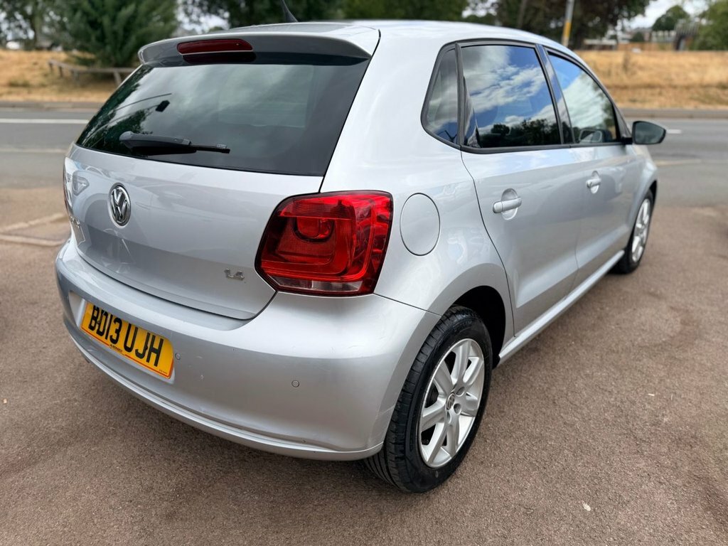 Volkswagen Polo 1L Match Edition BD13UJH Silver #5