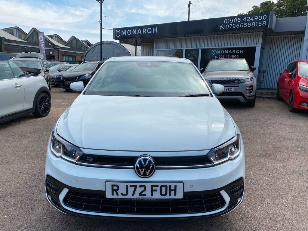 Volkswagen Polo 1L R-line RJ72FOH White #3