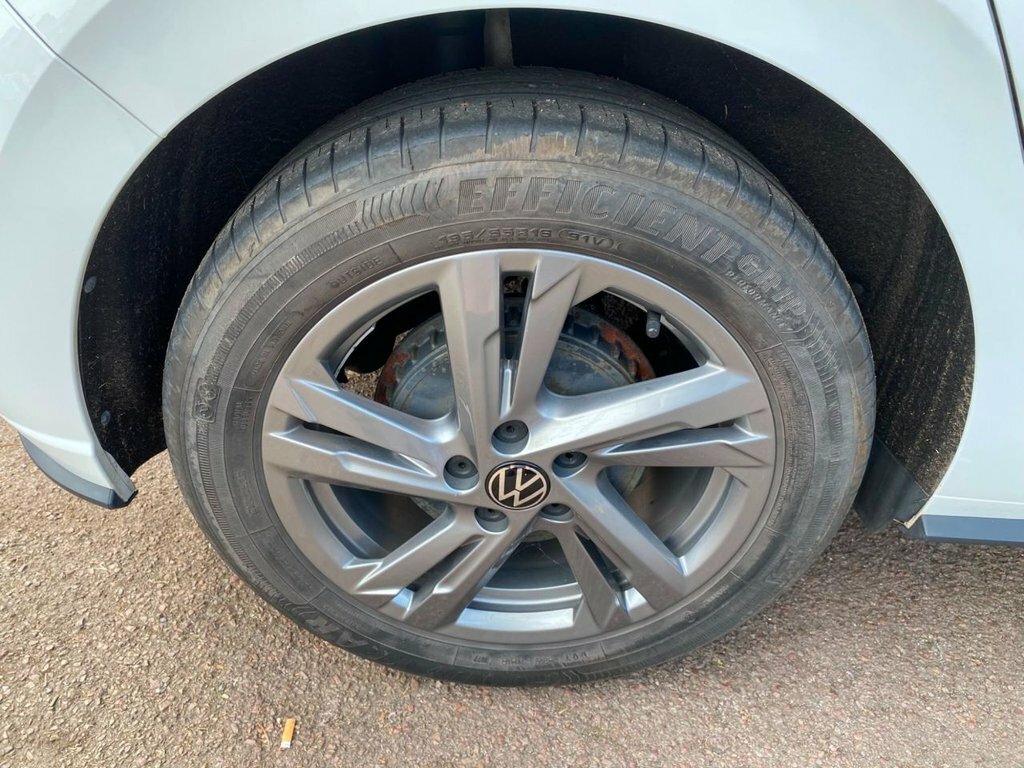 Volkswagen Polo 1L R-line RJ72FOH White #6