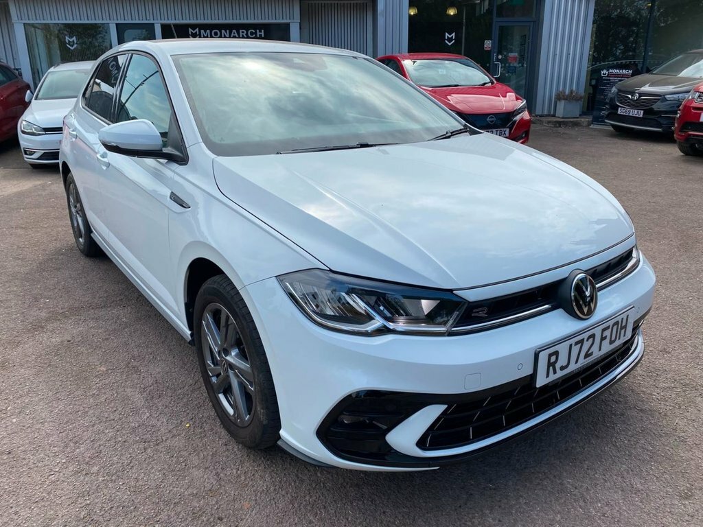 Volkswagen Polo 1L R-line White
