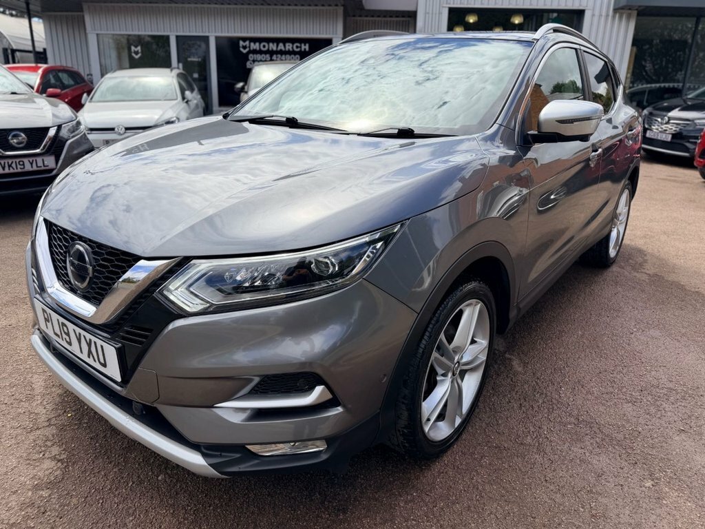 Nissan Qashqai 1.5L N-motion Grey