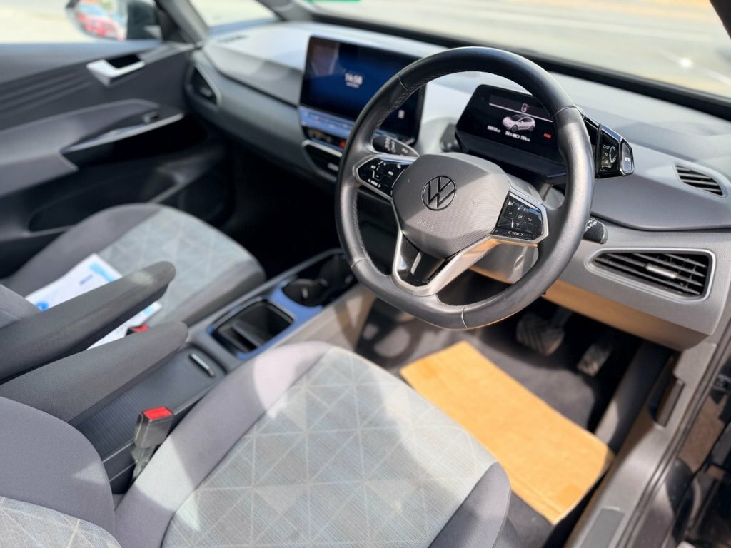 Volkswagen ID.3 Pro Performance 58Kwh Business Hatchback Elect Silver #15