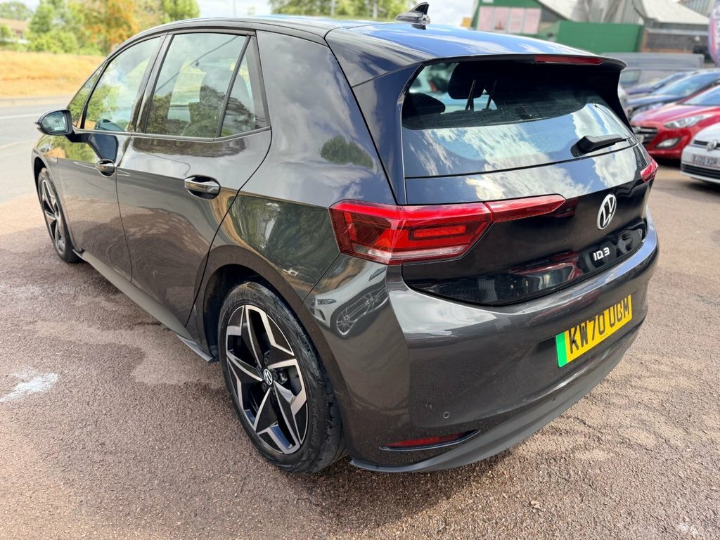 Volkswagen ID.3 Pro Performance 58Kwh Business Hatchback Elect Silver #7