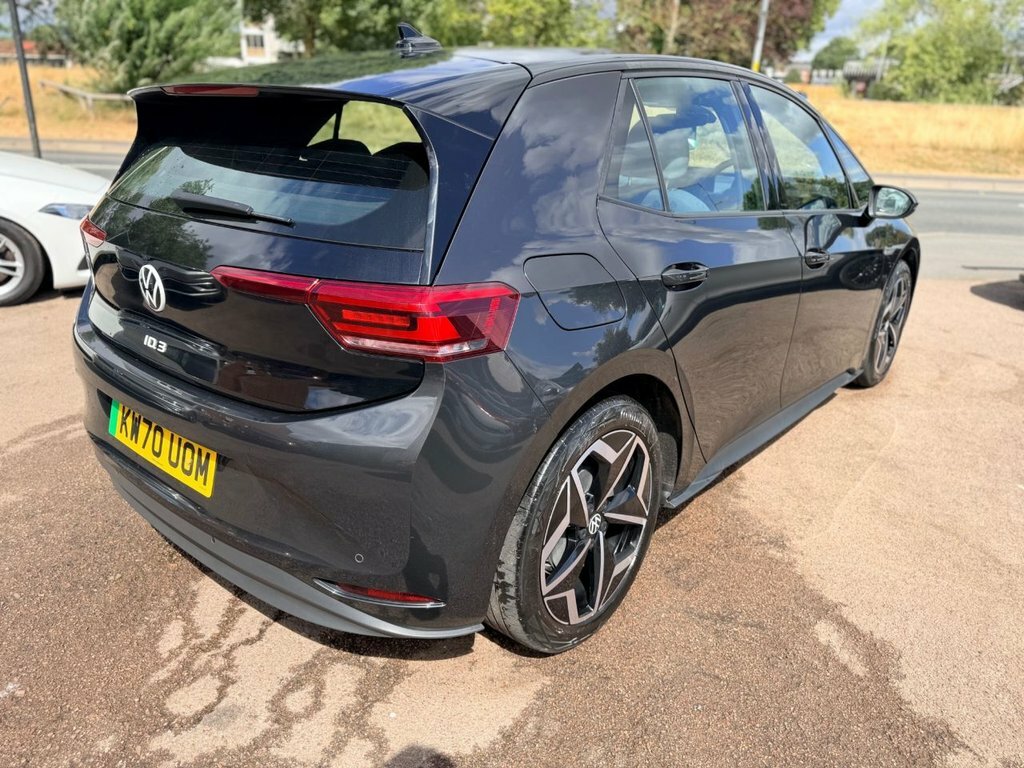 Volkswagen ID.3 Hatchback Grey #5