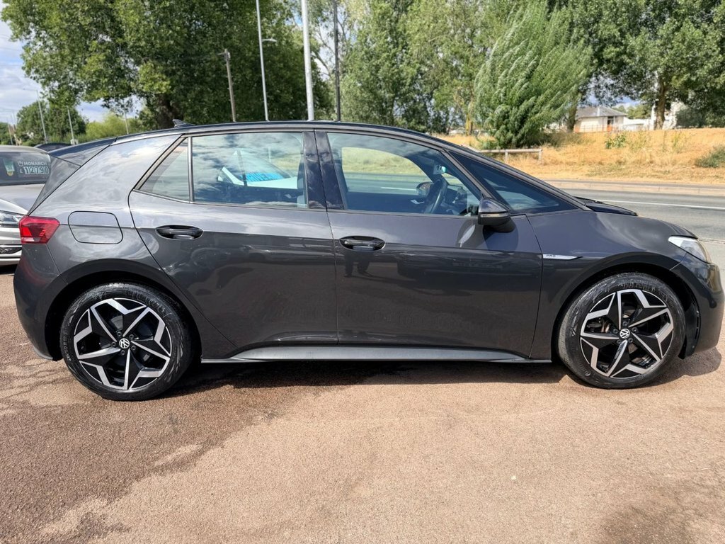 Volkswagen ID.3 Hatchback Grey #4