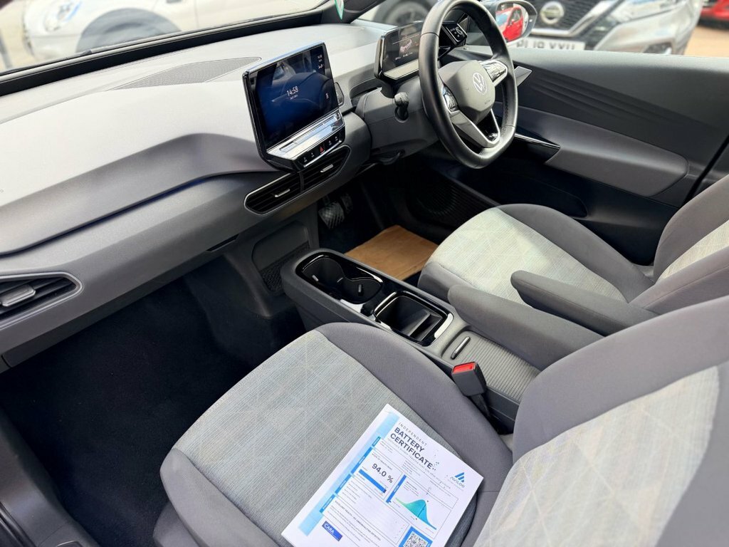 Volkswagen ID.3 Pro Performance 58Kwh Business Hatchback Elect Silver #10