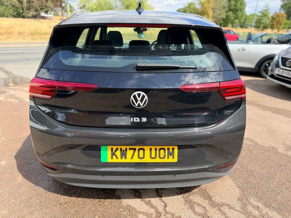 Volkswagen ID.3 Pro Performance 58Kwh Business Hatchback Elect Silver #8